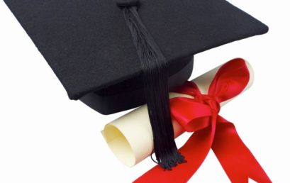 Вручение дипломов выпускникам Кафедры 515
