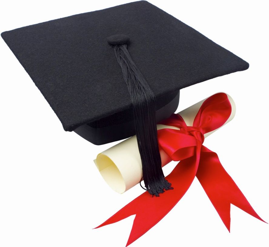 Вручение дипломов выпускникам Кафедры 515